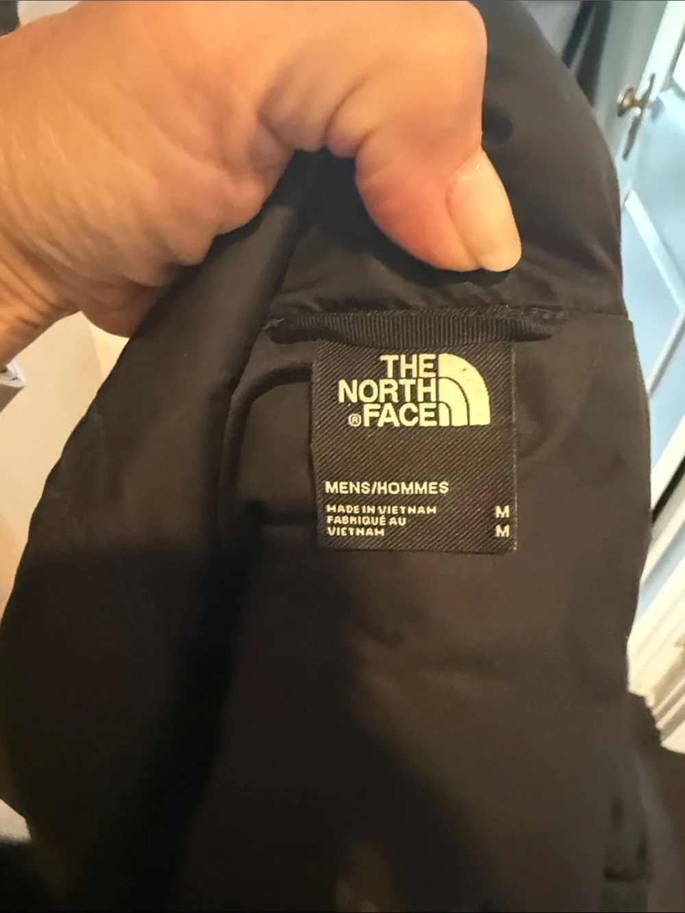 The North Face Black Quilted Packable Jacket